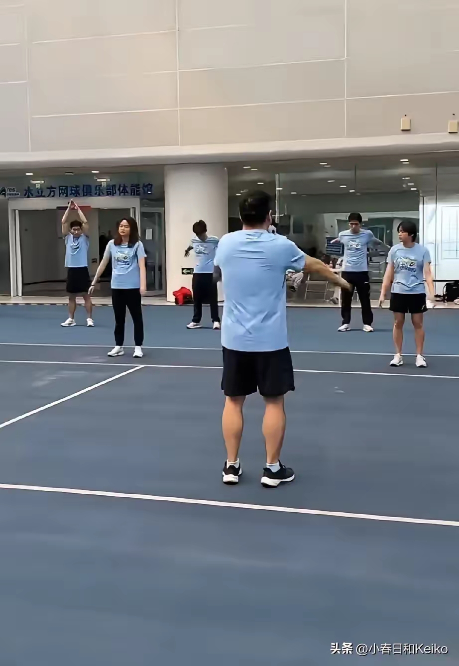球队备战决赛，技术训练日渐紧张的简单介绍