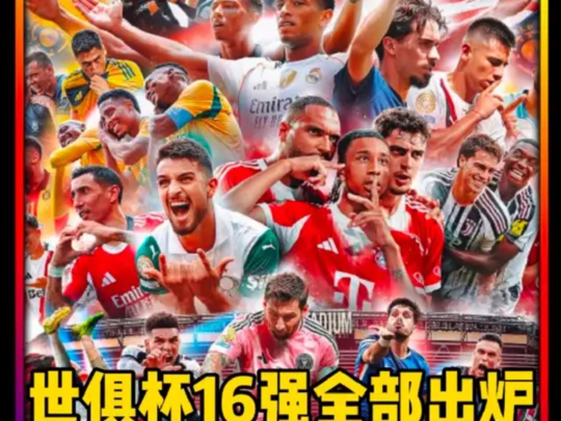 尤文遭遇皇马登顶，奥运会局势紧张
