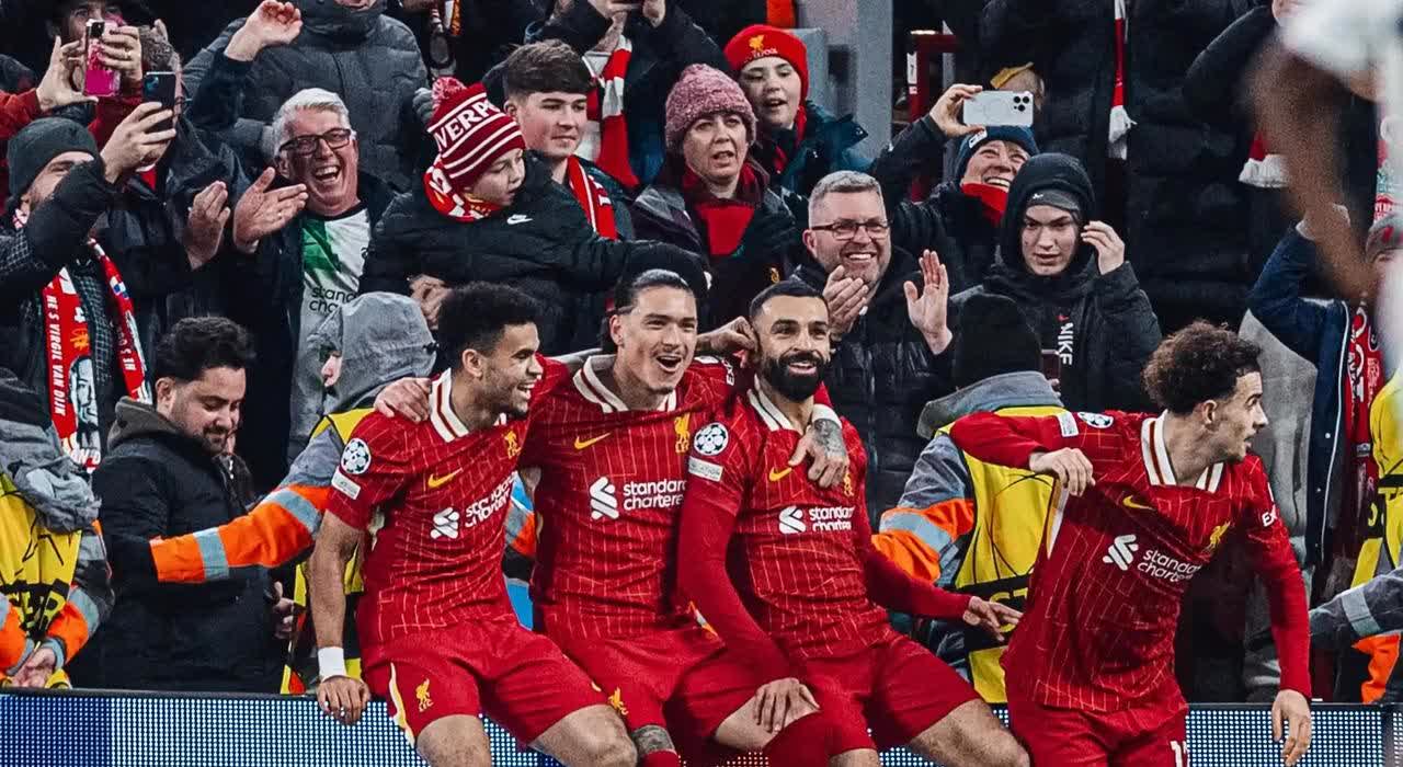 利物浦逆转战胜对手，晋级欧洲王者联赛半决赛的简单介绍