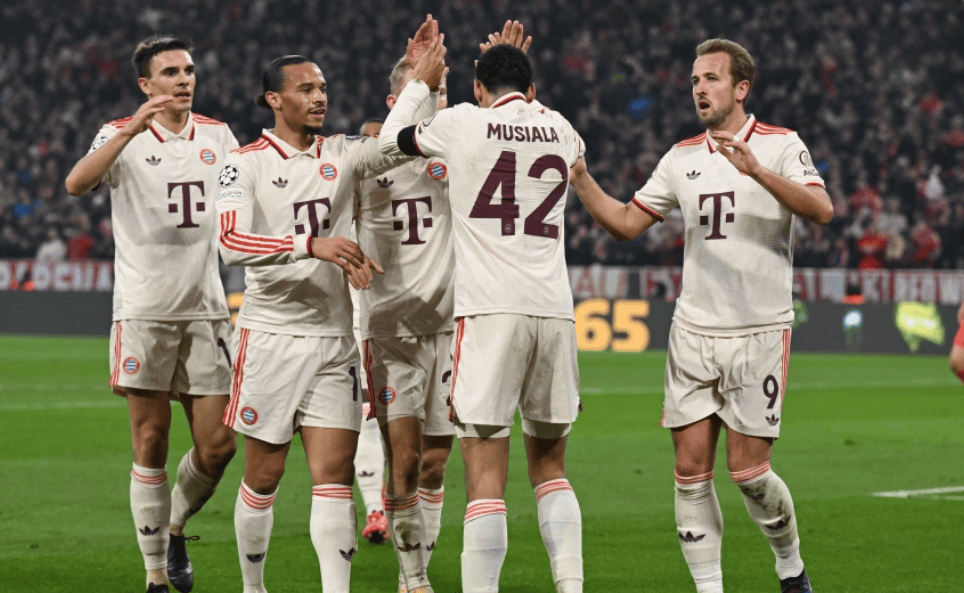 阵容齐整的拜仁慕尼黑,备战欧洲豪门对决 阵容齐整的拜仁慕尼黑,备战欧洲豪门对决