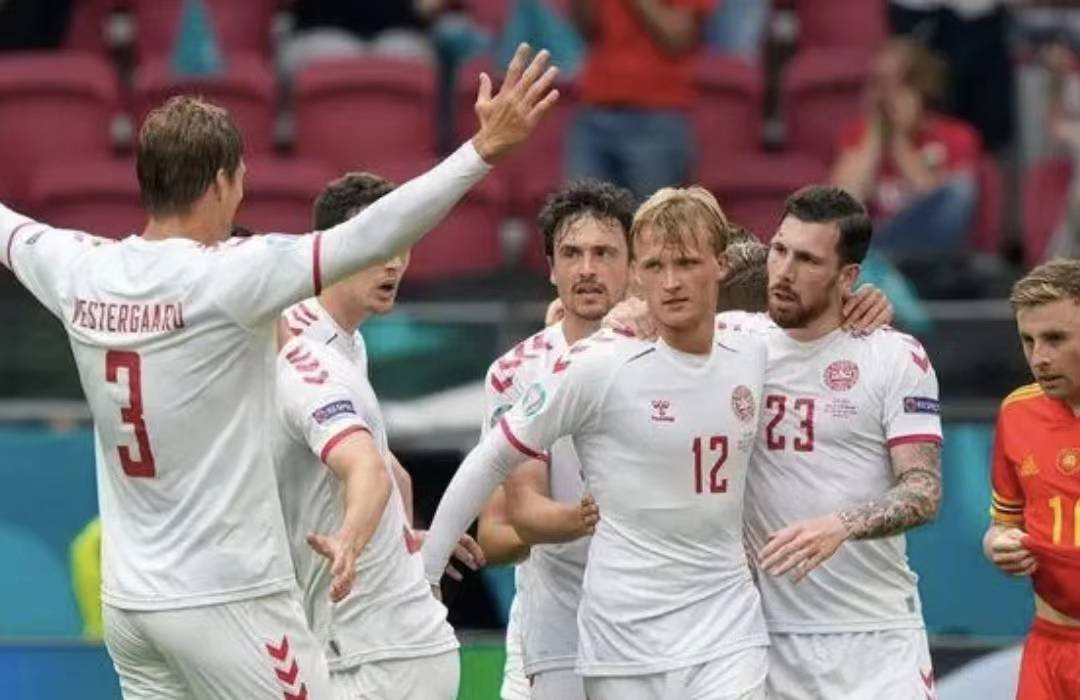 丹麦主场战胜奥地利，世预赛小组排名第一