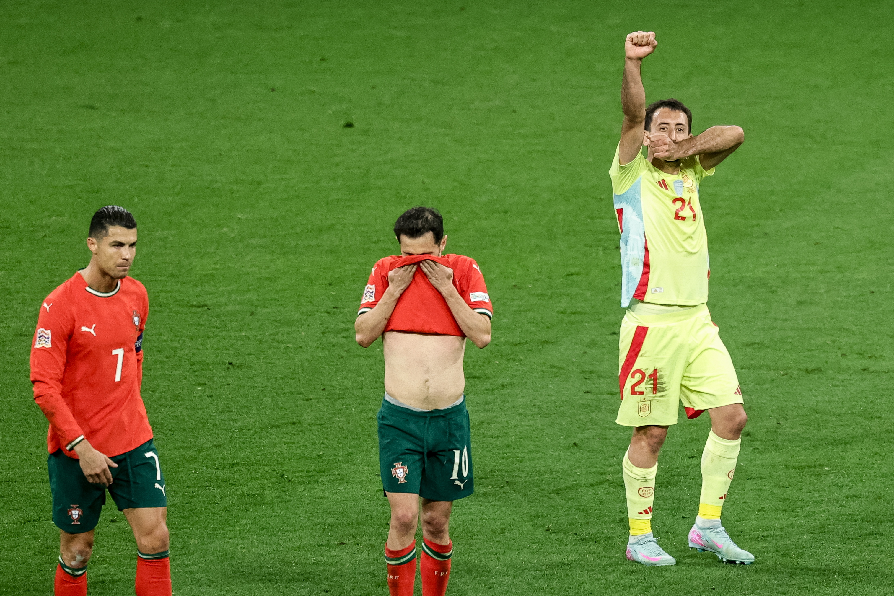 葡萄牙代表团在体操比赛中表现出众的简单介绍