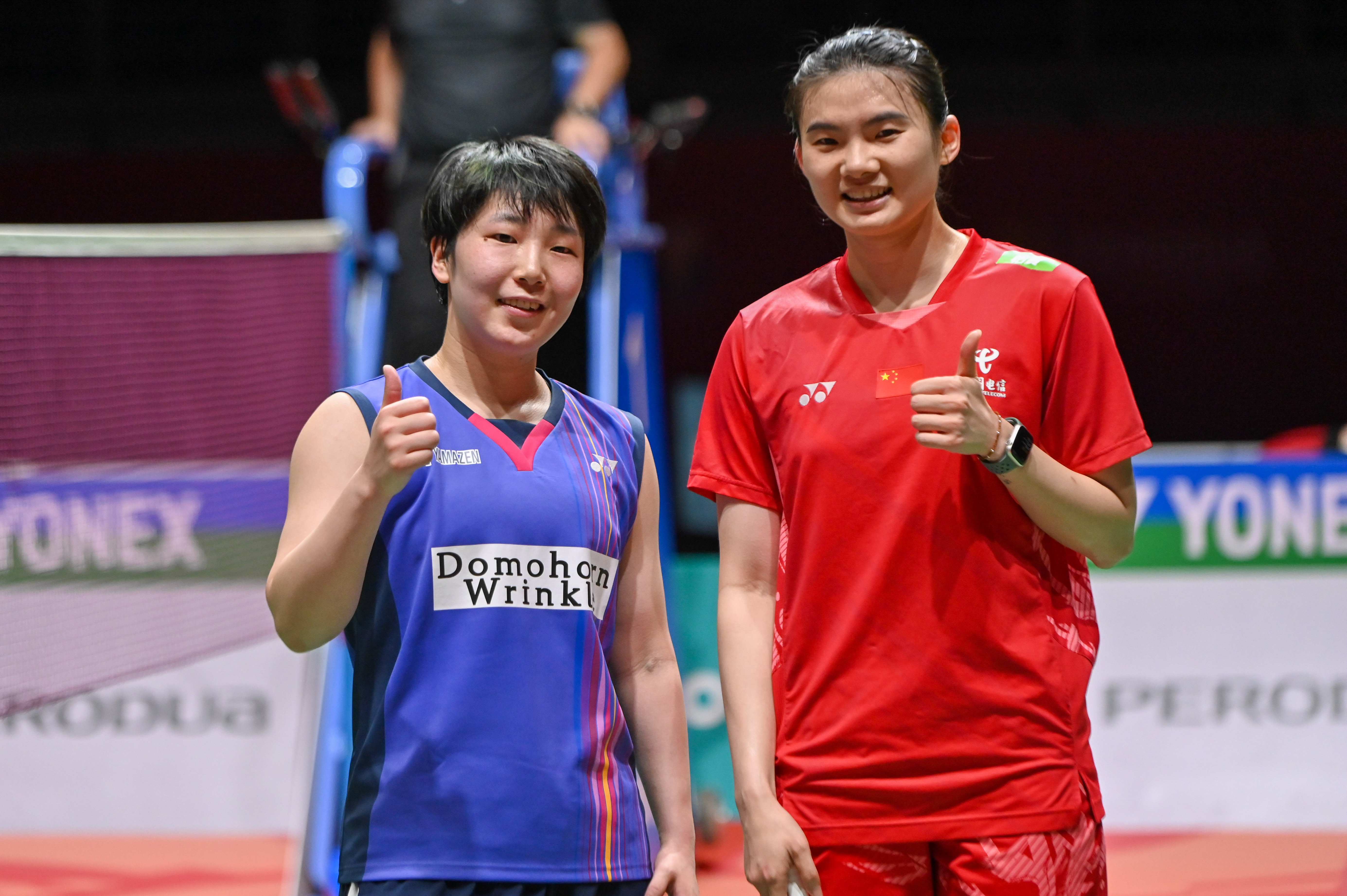 关于韩国羽毛球队险胜中国羽毛球队，马琳一己之力扛起全队的信息