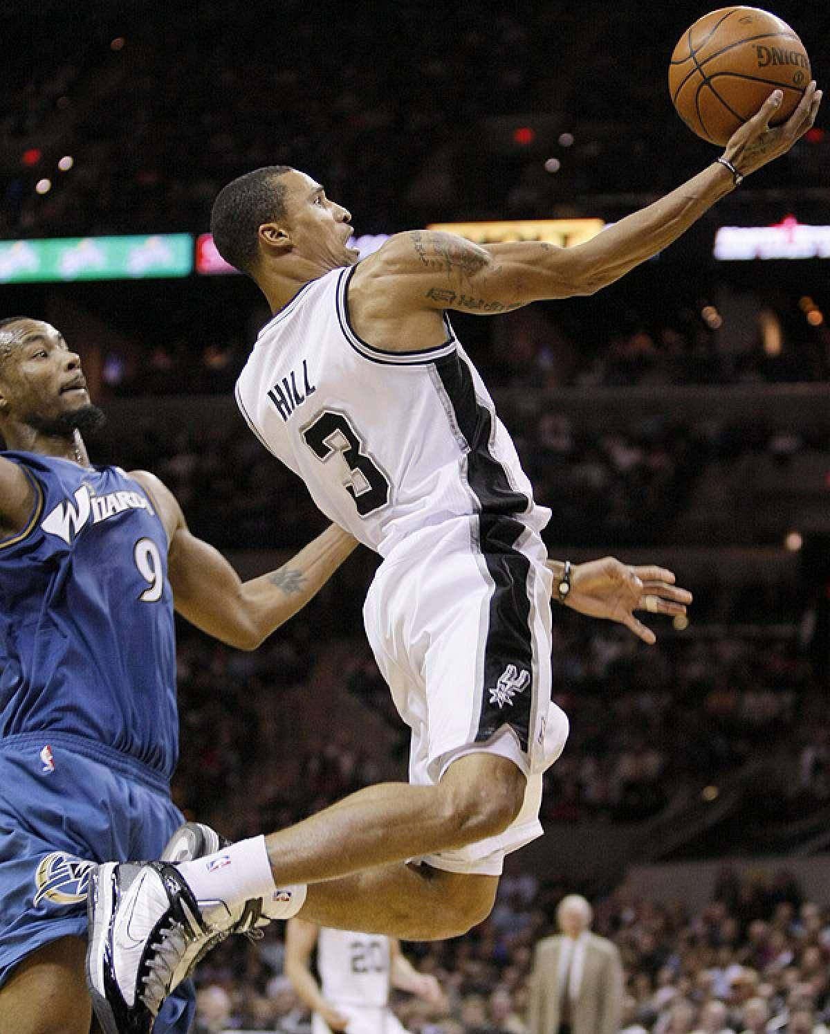 土耳其男篮横扫掘金，乔治·希尔打破历史纪录的简单介绍