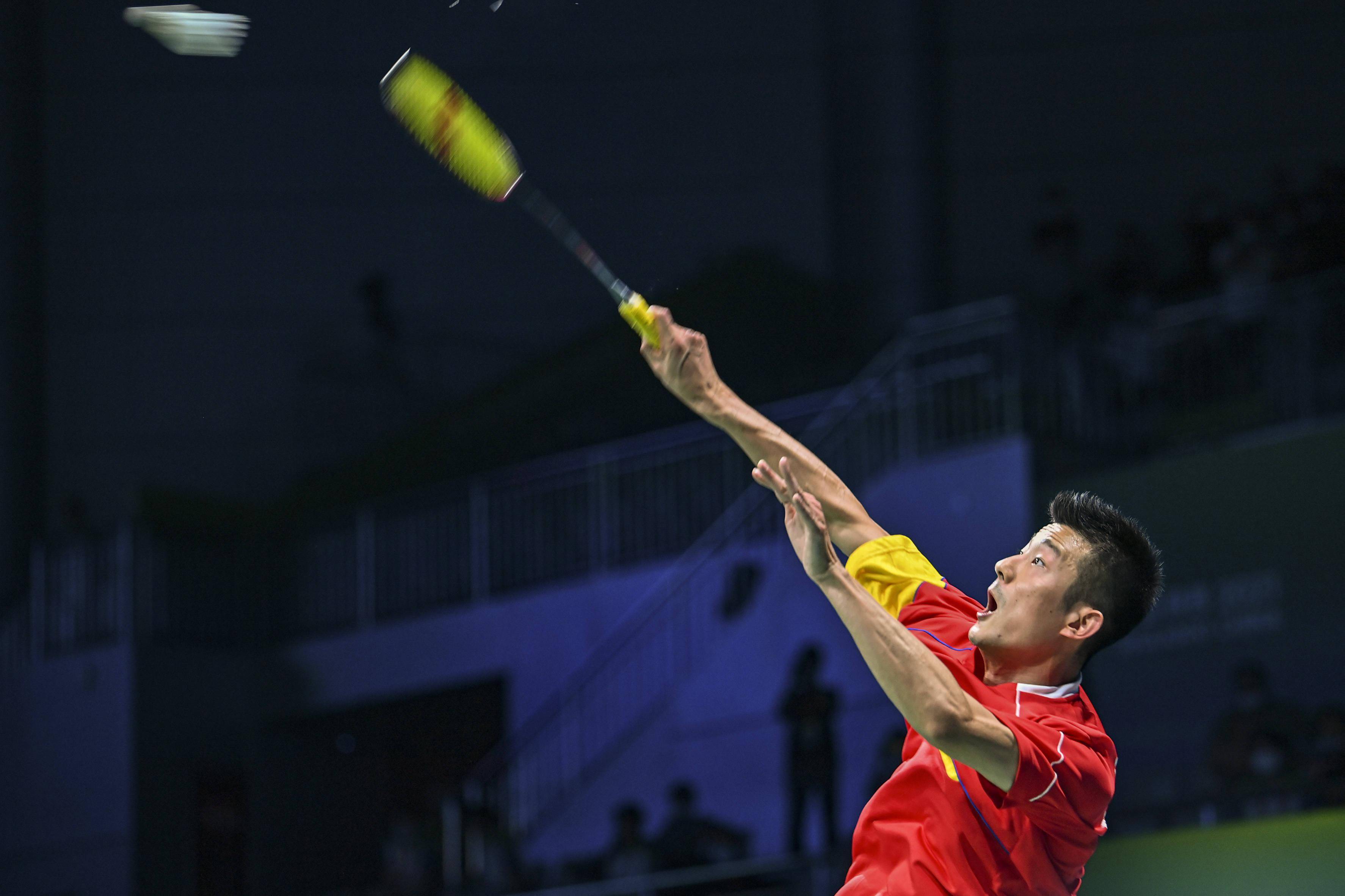 中国羽毛球队鏖战英格兰羽毛球队，谌龙打破历史纪录的简单介绍