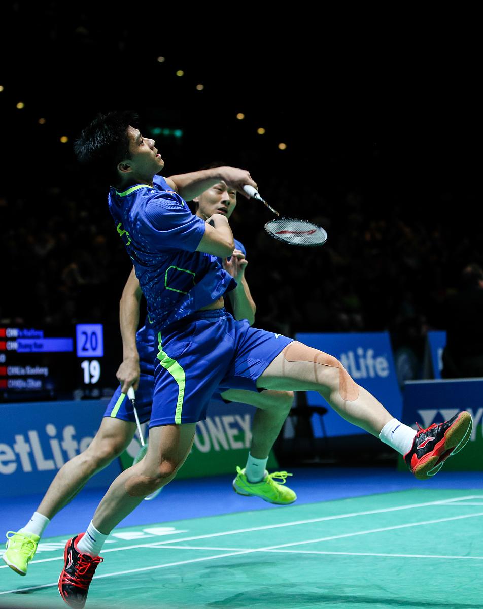 冷静与激情交织!羽毛球完美收官 冷静与激情交织!羽毛球完美收官