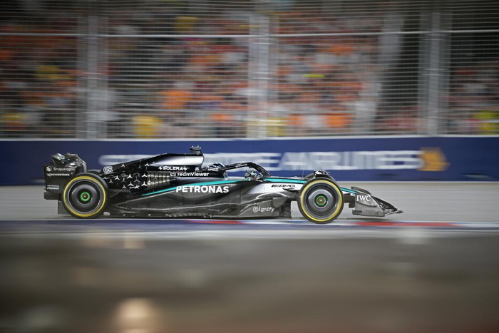 开云APP-威廉姆斯逆转索伯车队，拉塞尔点燃赛场