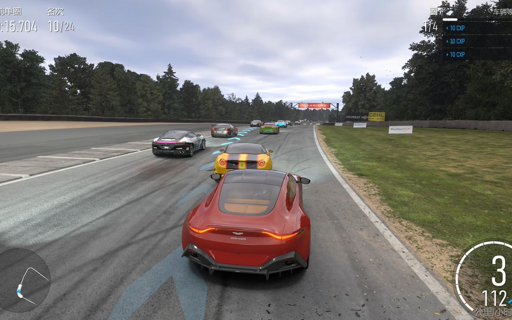 开云体育中国-阿斯顿马丁鏖战雷诺车队，皮亚斯特里关键制胜